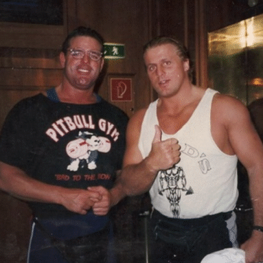 British Bulldog and Owen
