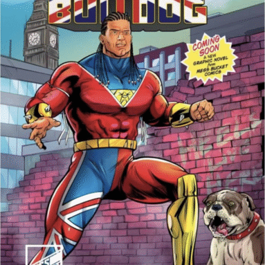 Bulldog Comic from Mess Bucket Comics