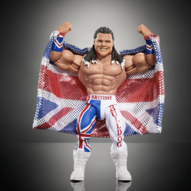 Superstars - The British Bulldog figure