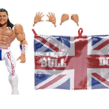 Superstars - The British Bulldog figure