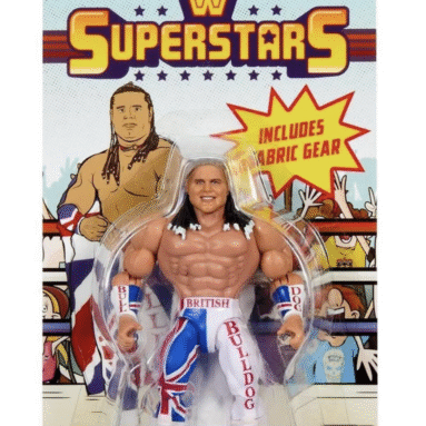 Superstars - The British Bulldog figure