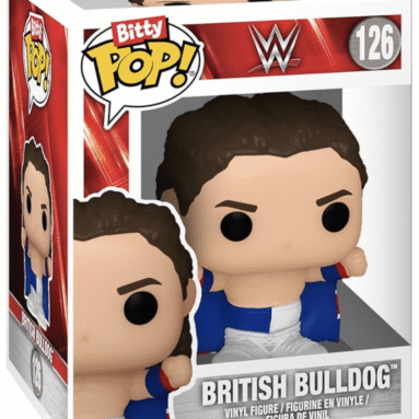 The British Bulldog Funko Pop
