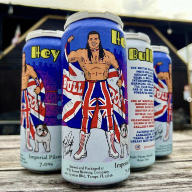 "Hey Bulldog" Beer from Wild Rover