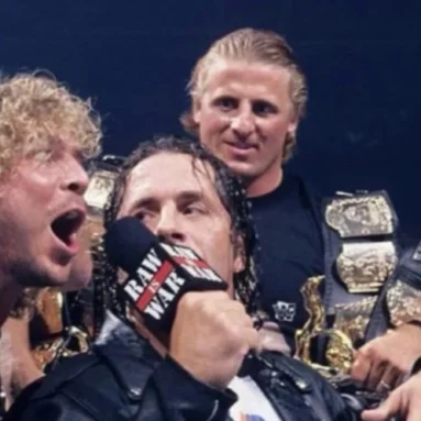 hart foundation on raw