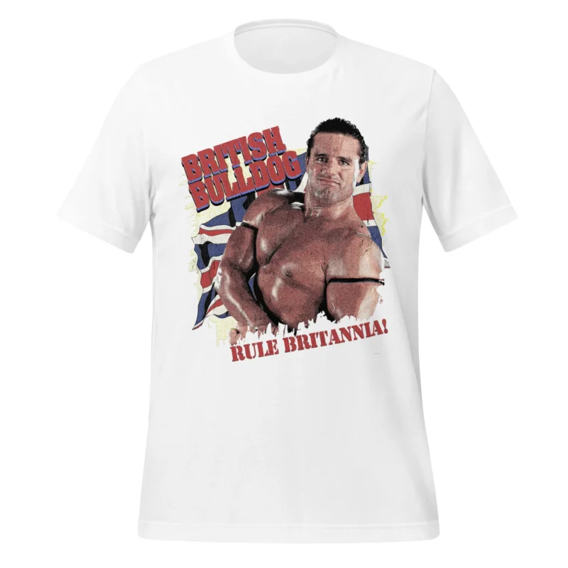 rule britannia white