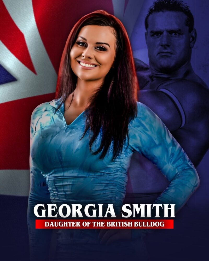 Georgia Smith Signed 8x10 - Image 2
