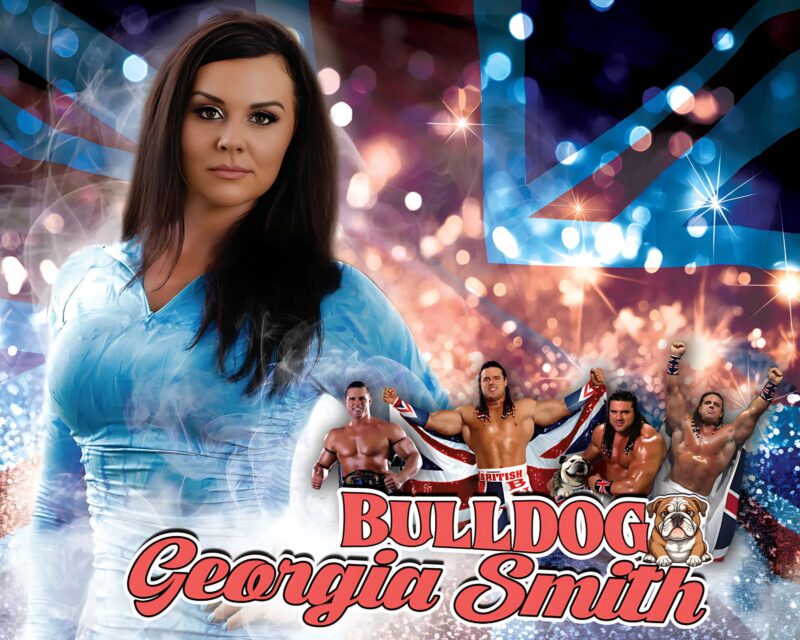 Georgia Smith Signed 8x10 - Image 3