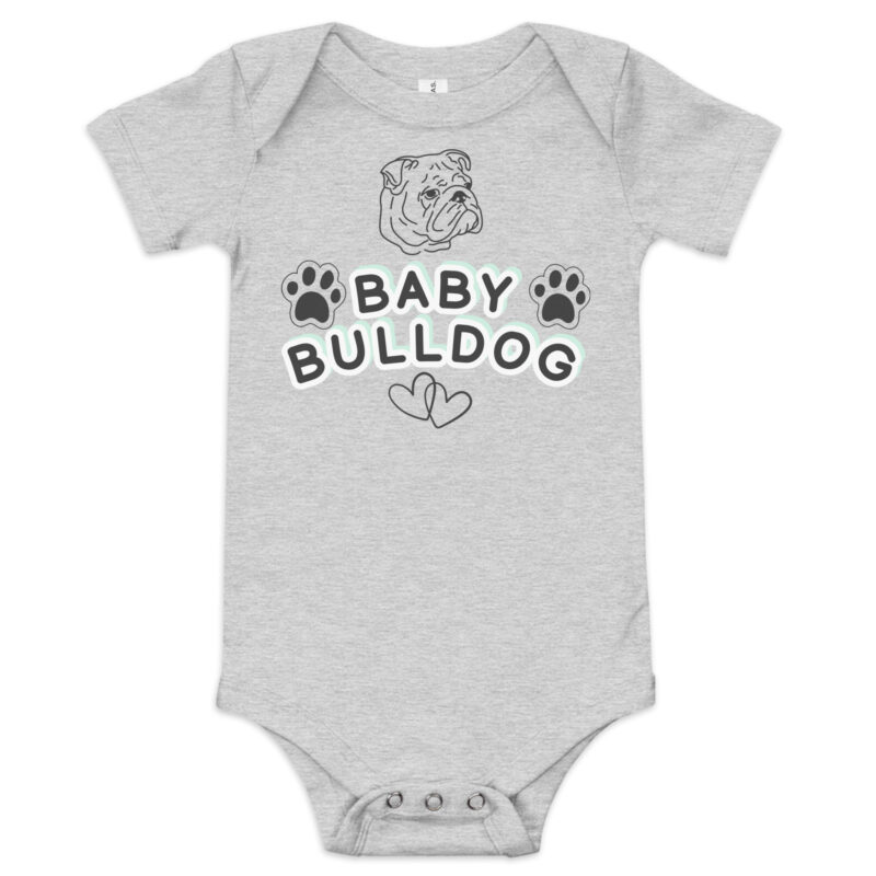 Baby Bulldog Onesie - Image 4