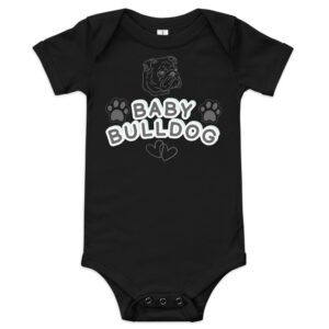 bulldog onesie
