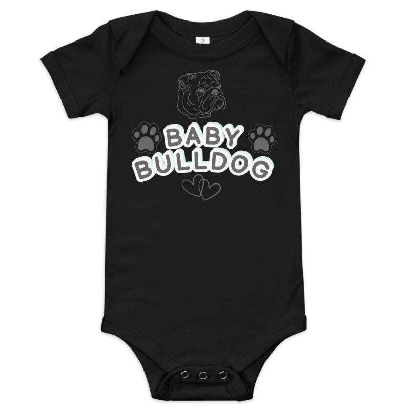 bulldog onesie