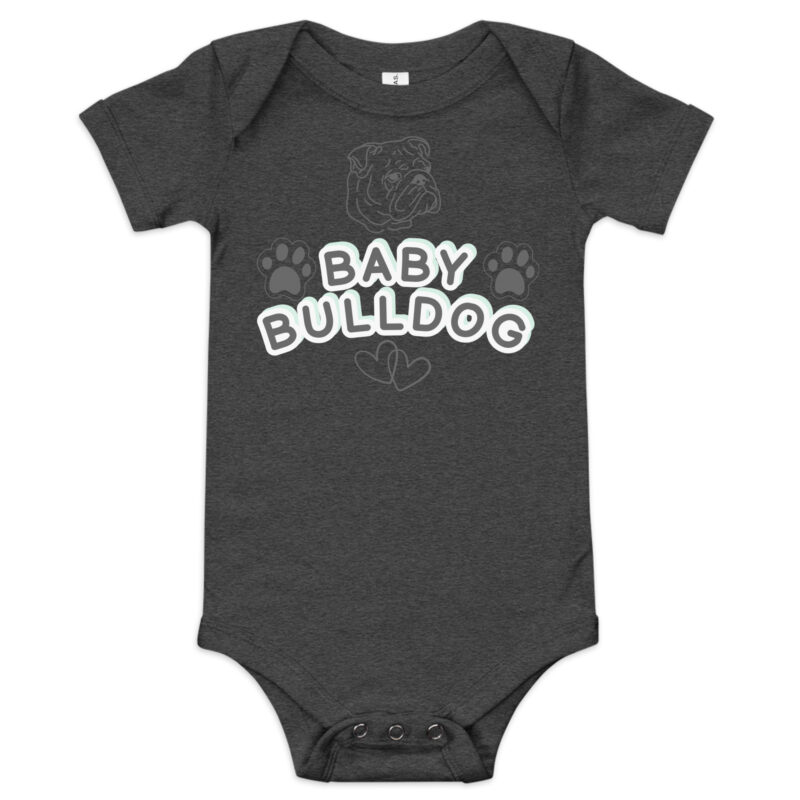 Baby Bulldog Onesie - Image 2