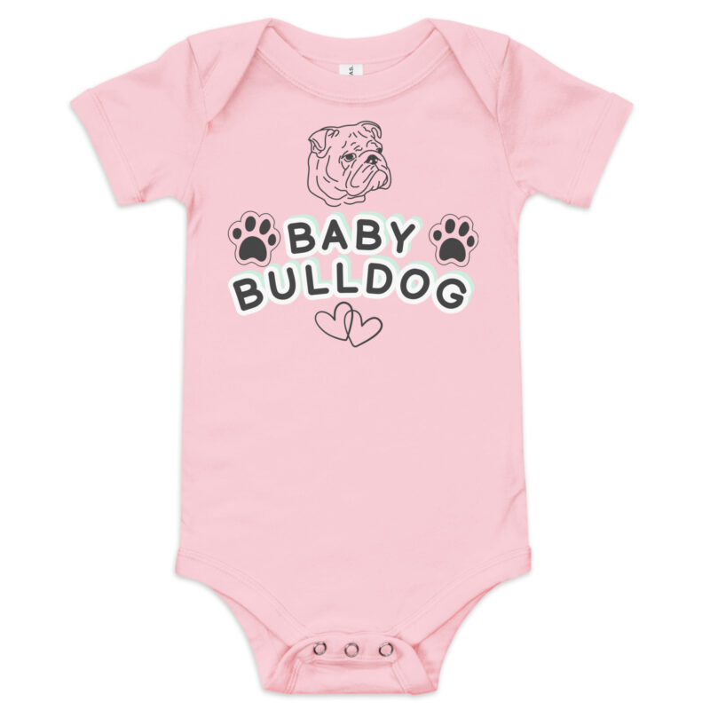 Baby Bulldog Onesie - Image 5