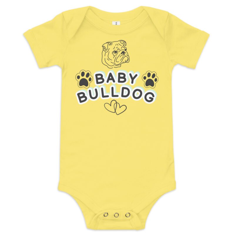 Baby Bulldog Onesie - Image 6