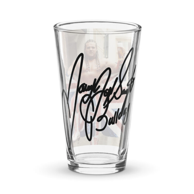 British Bulldog Signature Pint Glass - Image 3