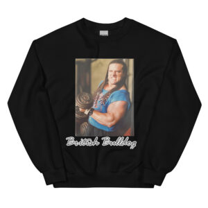 Bulldog Bodybuilding Sweatshirt
