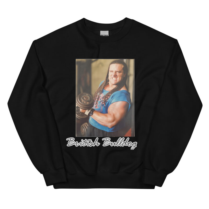 Bulldog Bodybuilding Sweatshirt