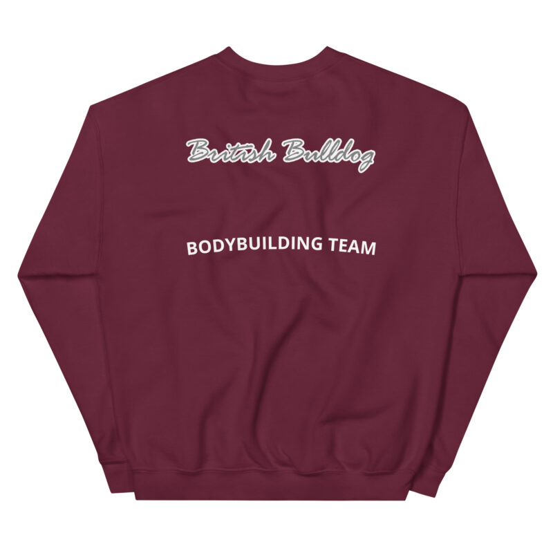 Bulldog Bodybuilding Sweatshirt - Image 6