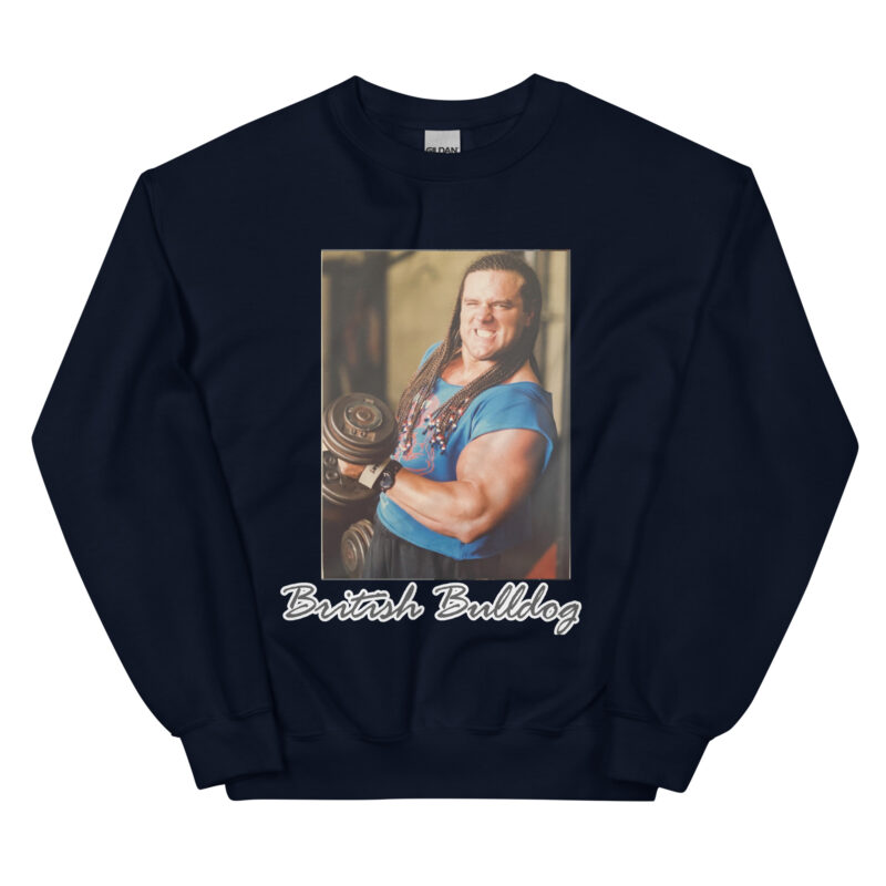 Bulldog Bodybuilding Sweatshirt - Image 3