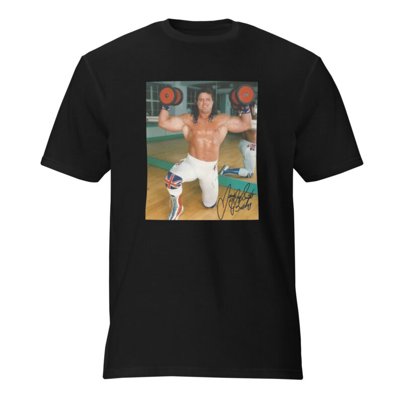 Bulldog Weightlifting T-Shirt - Image 2