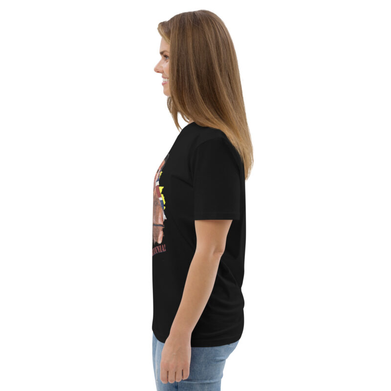 "Rule Britannia" Yellow Background T-Shirt - Image 10