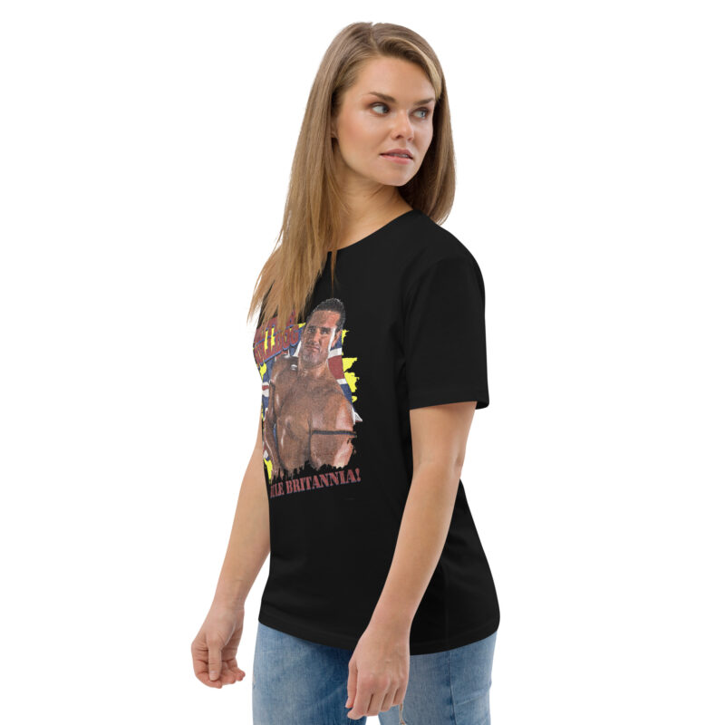 "Rule Britannia" Yellow Background T-Shirt - Image 7