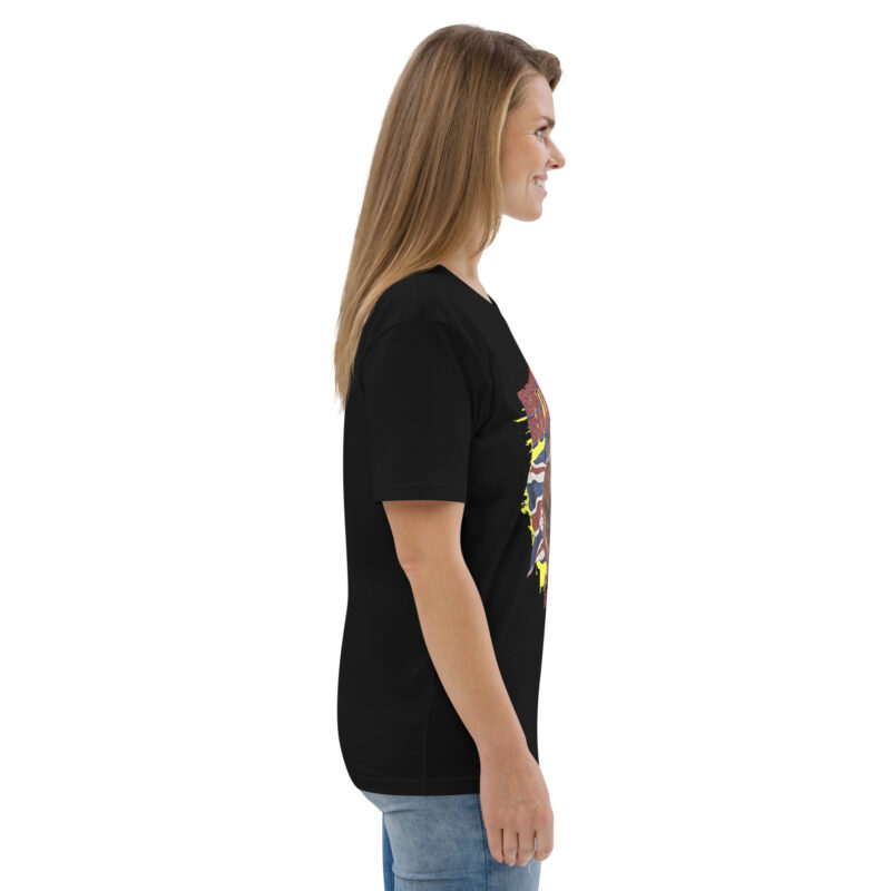 "Rule Britannia" Yellow Background T-Shirt - Image 9
