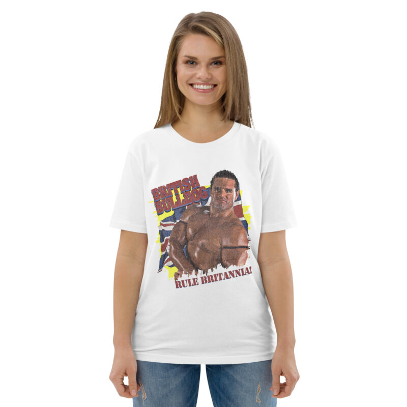 "Rule Britannia" Yellow Background T-Shirt - Image 11