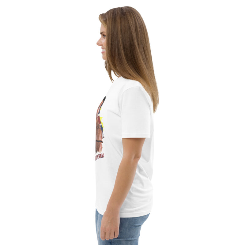 "Rule Britannia" Yellow Background T-Shirt - Image 18