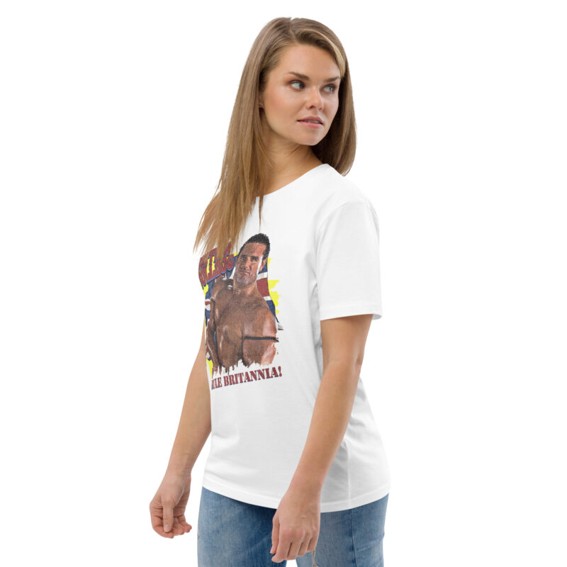 "Rule Britannia" Yellow Background T-Shirt - Image 15