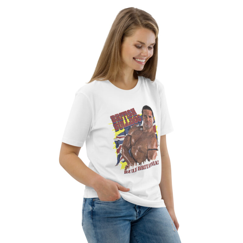 "Rule Britannia" Yellow Background T-Shirt - Image 16