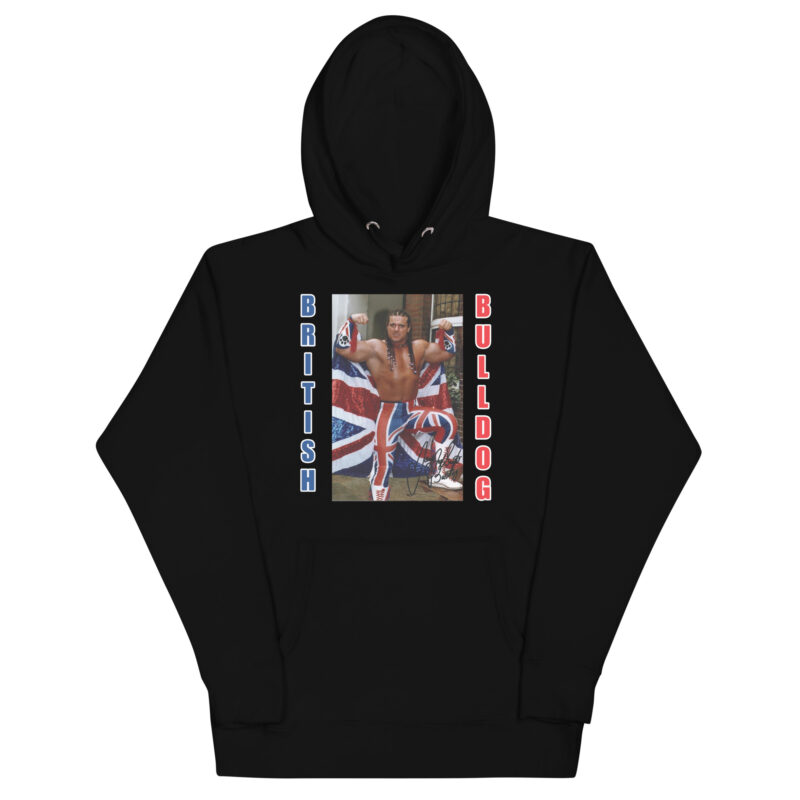 bulldog hoodie