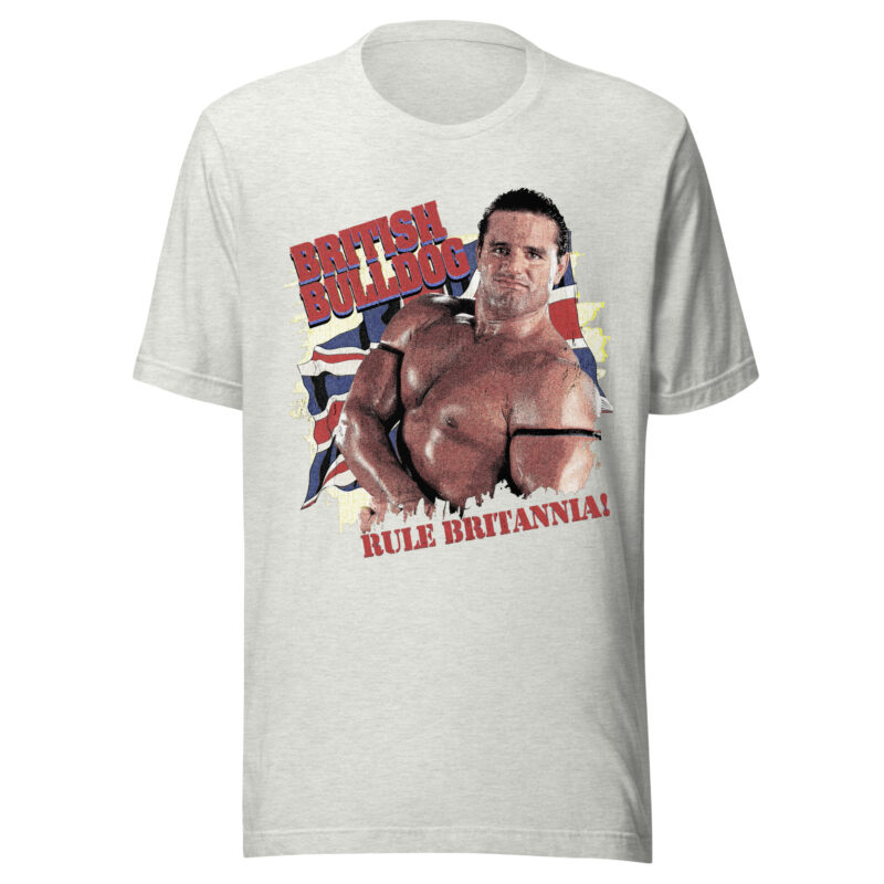 "Rule Britannia" White Background T-Shirt - Image 3