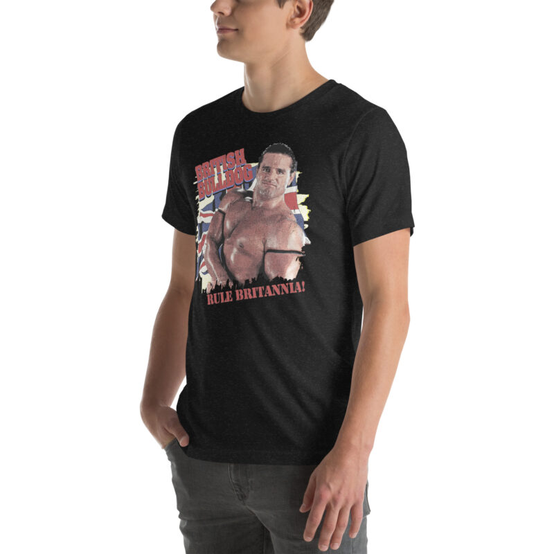 "Rule Britannia" White Background T-Shirt - Image 6