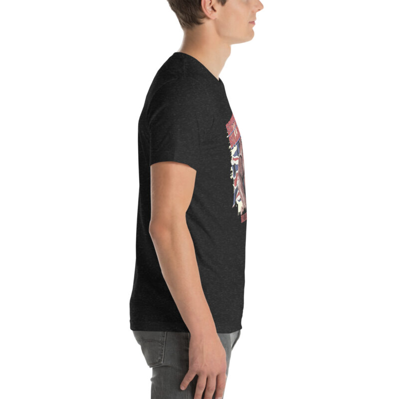 "Rule Britannia" White Background T-Shirt - Image 7