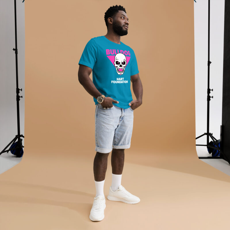 Bulldog - Hart Foundation Shirt - Image 8