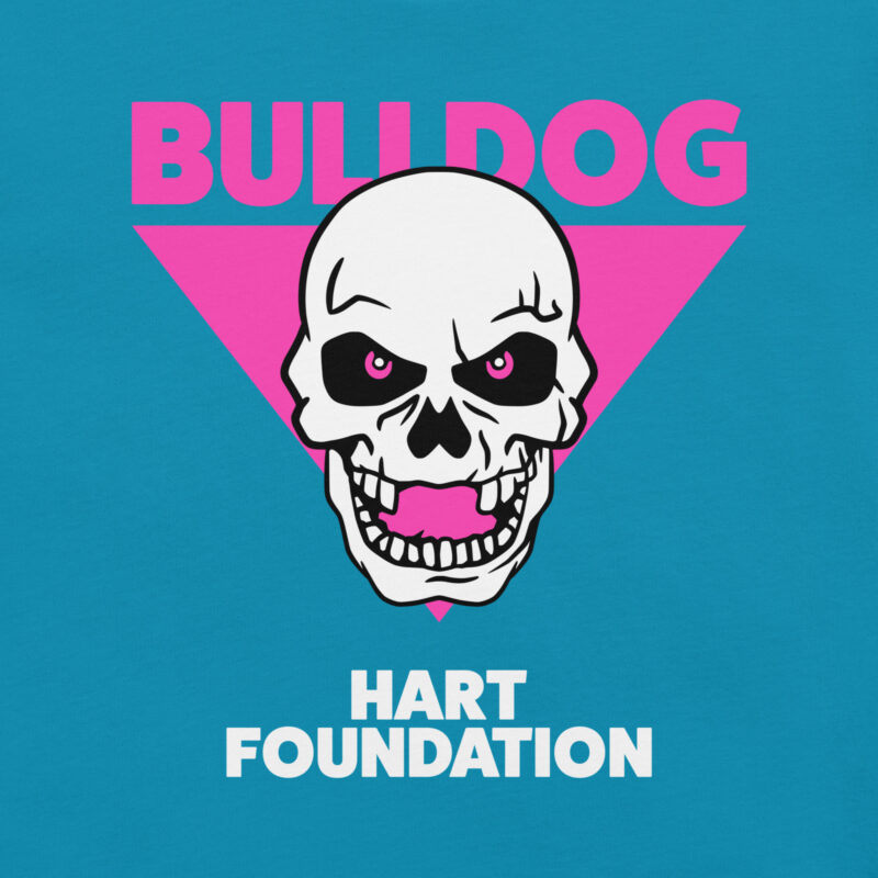 Bulldog - Hart Foundation Shirt - Image 12