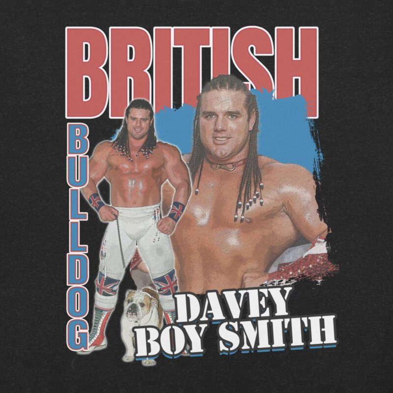 British Bulldog - Davey Boy Smith Shirt - Image 5