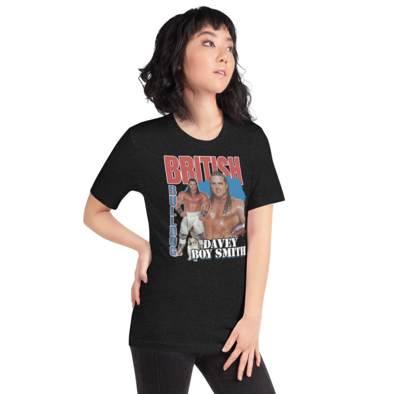 British Bulldog - Davey Boy Smith Shirt - Image 3