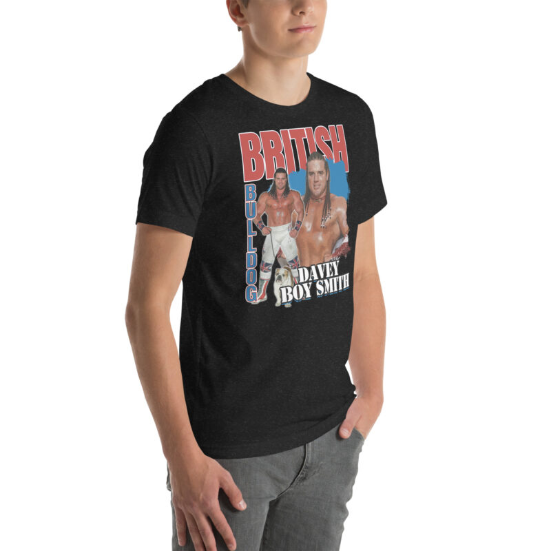 British Bulldog - Davey Boy Smith Shirt - Image 4