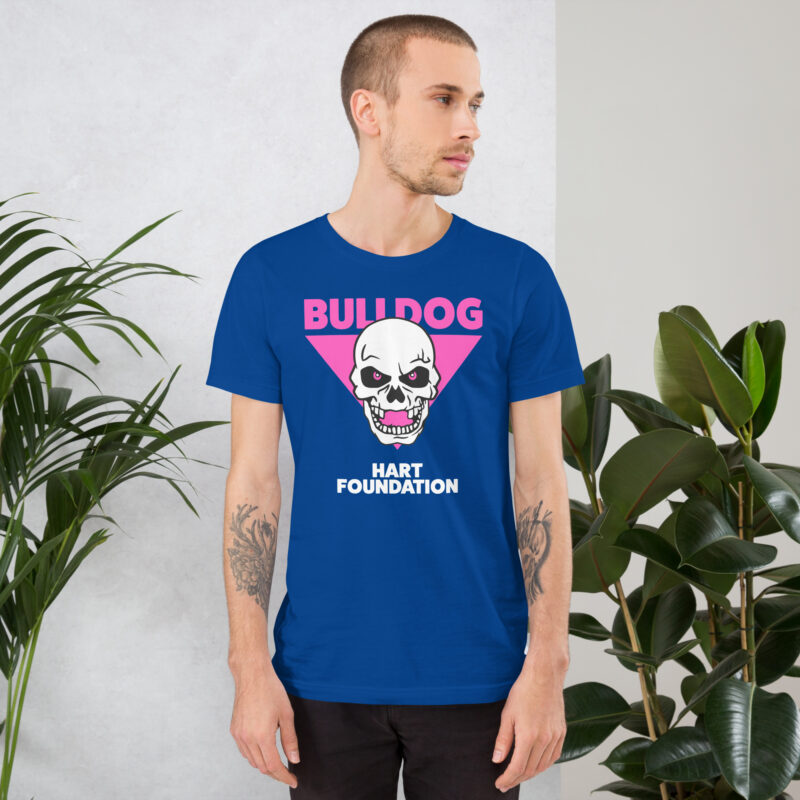Bulldog - Hart Foundation Shirt - Image 2