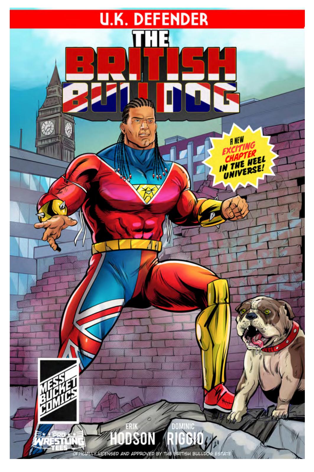British Bulldog: UK Defender Graphic Novel