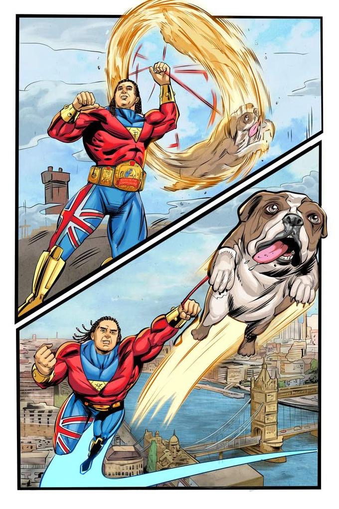 British Bulldog: UK Defender Graphic Novel - Image 2