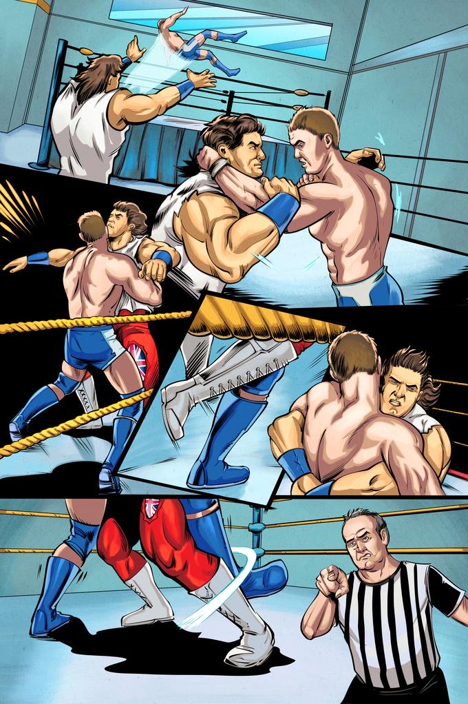 British Bulldog: UK Defender Graphic Novel - Image 3