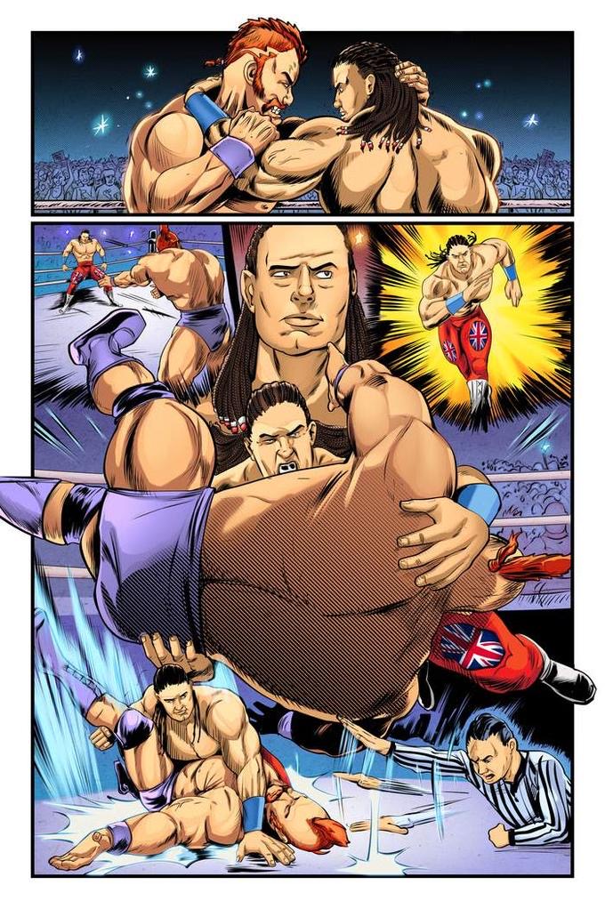 British Bulldog: UK Defender Graphic Novel - Image 4