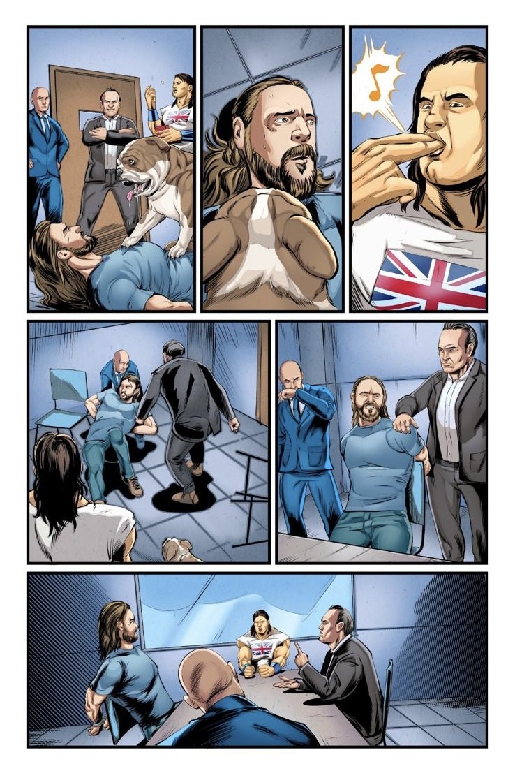 British Bulldog: UK Defender Graphic Novel - Image 6