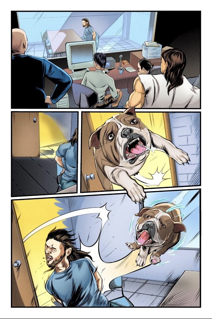 British Bulldog: UK Defender Graphic Novel - Image 7