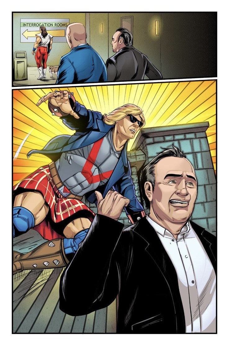 British Bulldog: UK Defender Graphic Novel - Image 9