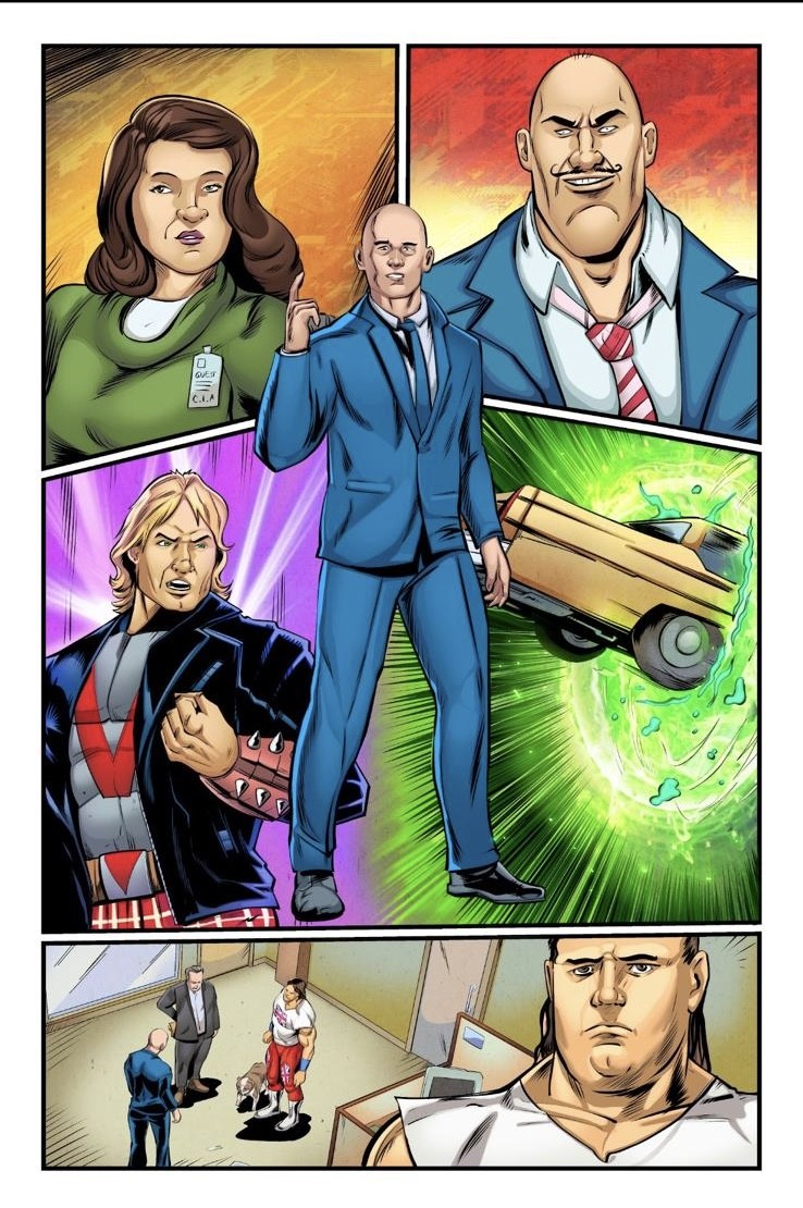 British Bulldog: UK Defender Graphic Novel - Image 10