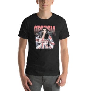 Georgia Smith Union Jack unisext-shirt