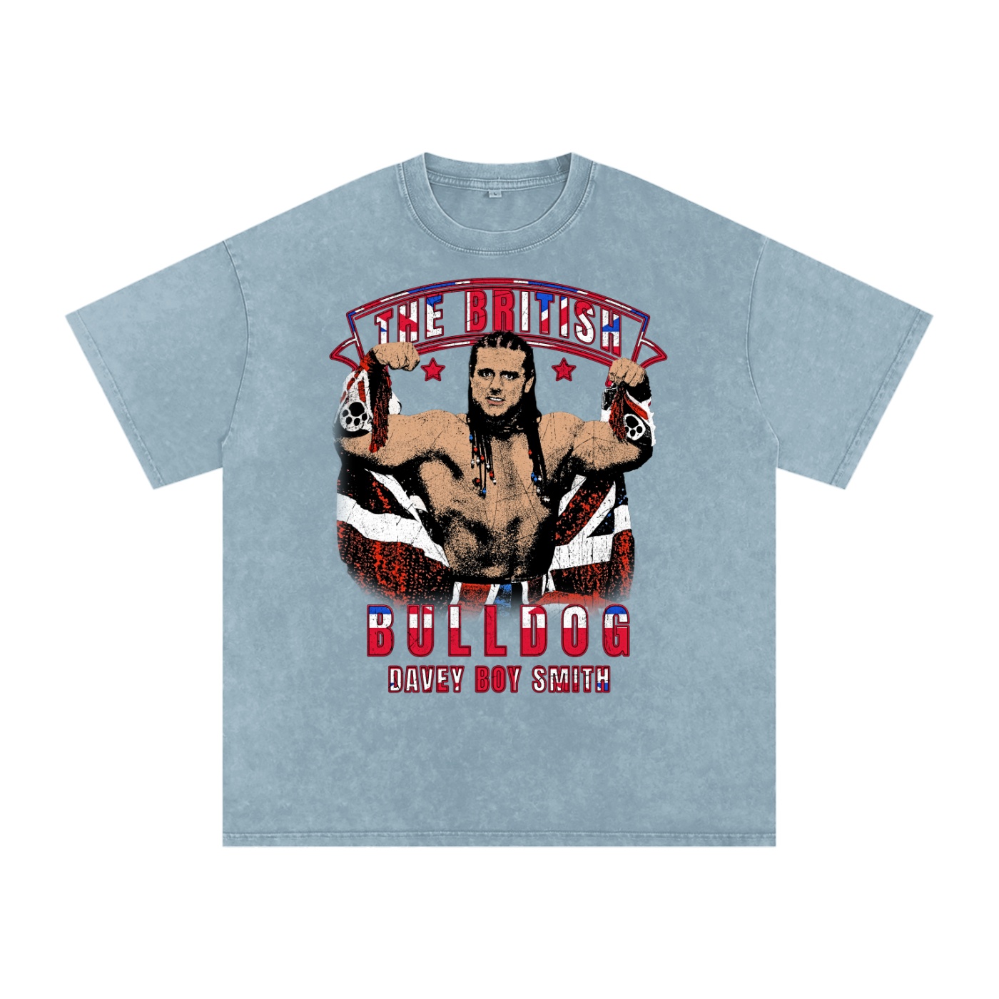 Oversized Bulldog Flex Cotton T-Shirt - Image 5